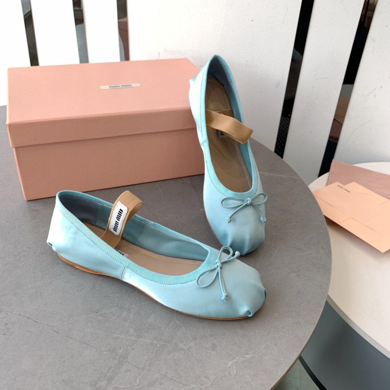 Miu Miu flat shoes